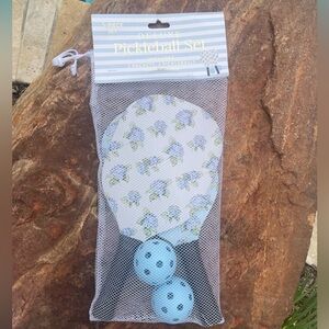 Deluxe Pickleball 5- Piece Set Includes Bonus Carrying Bag NEW!